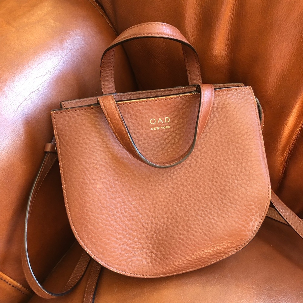 OAD New York Mini Saddle Courier Crossbody